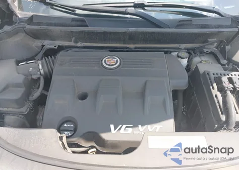 2016 Cadillac Srx Luxury Collection from USA, damaged, VIN 3GYFNEE31GS569108